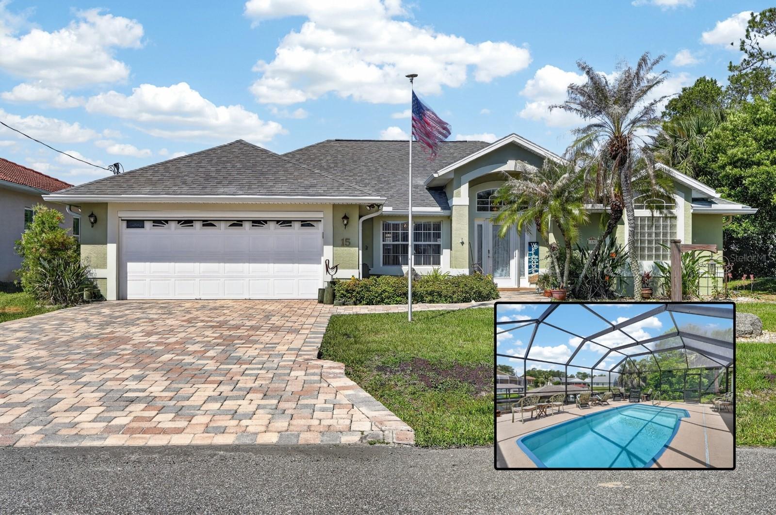 15 CRANDON CT, PALM COAST, FL, 32137