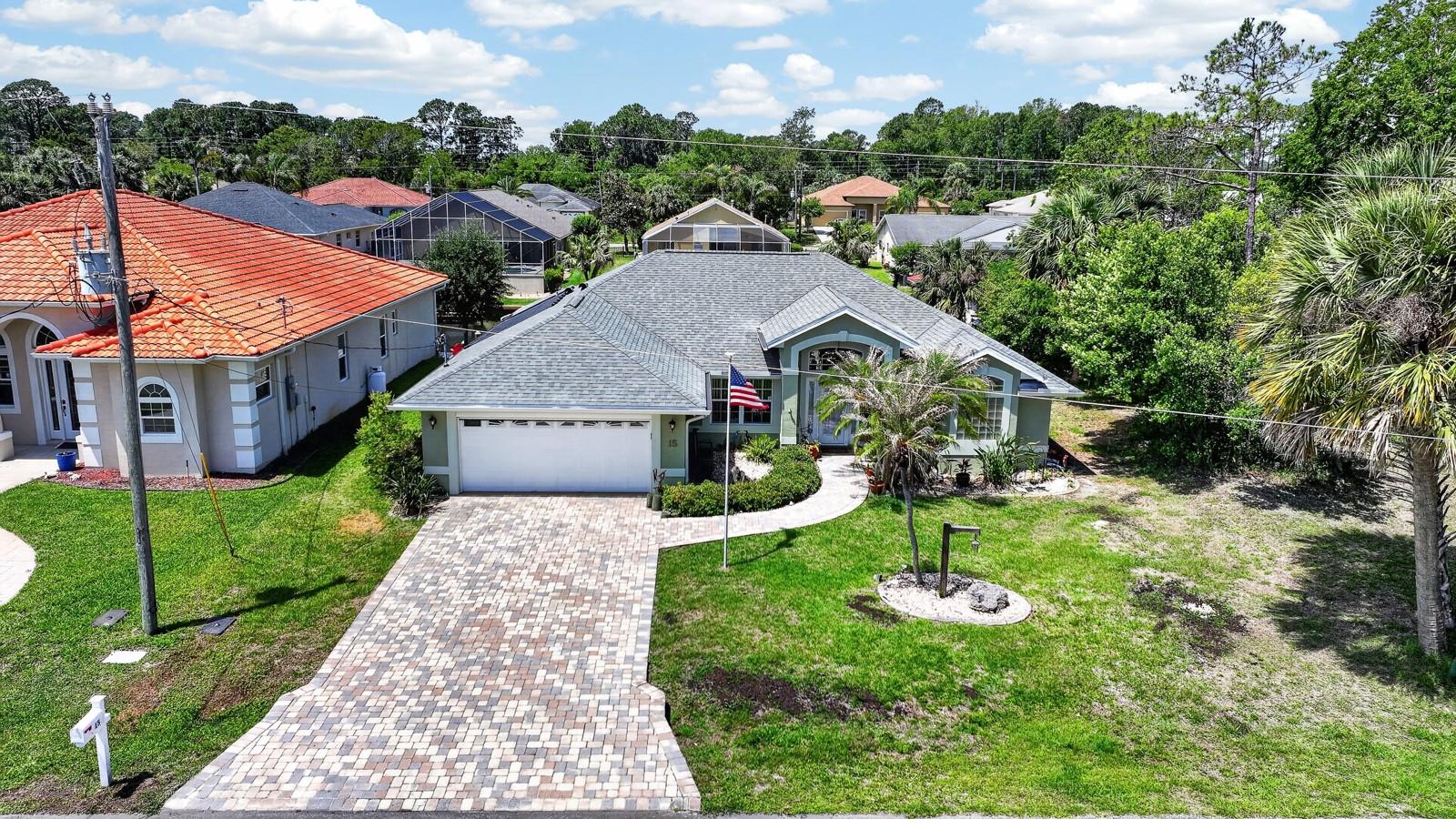15 CRANDON CT, PALM COAST, FL, 32137