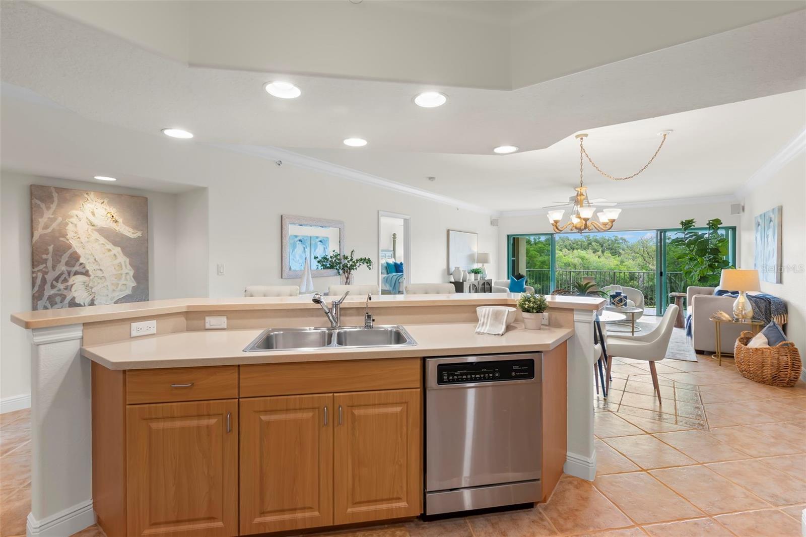 1695 PINELLAS BAYWAY S #D1, TIERRA VERDE, FL, 33715