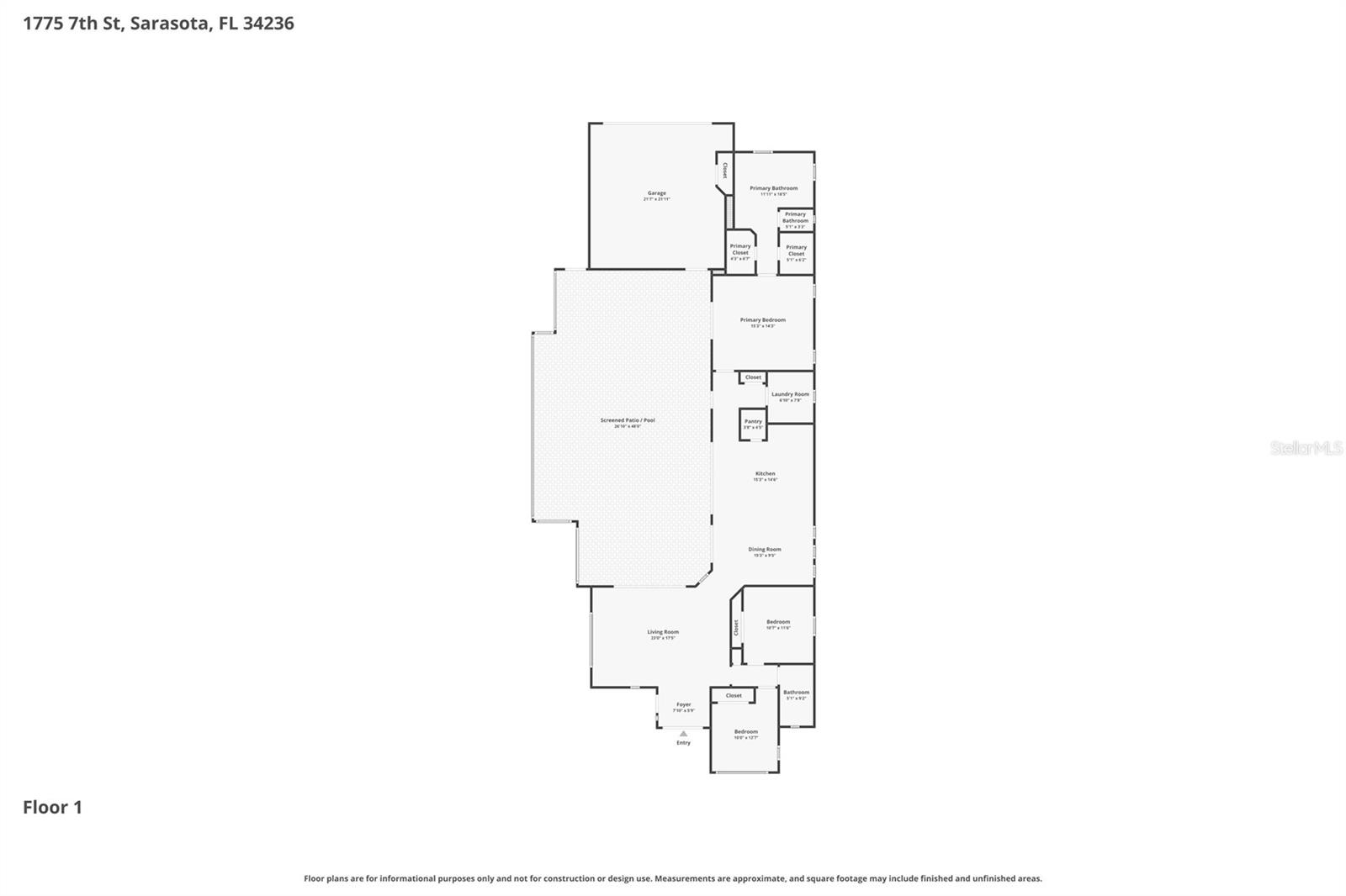 1775 7TH ST, SARASOTA, FL, 34236