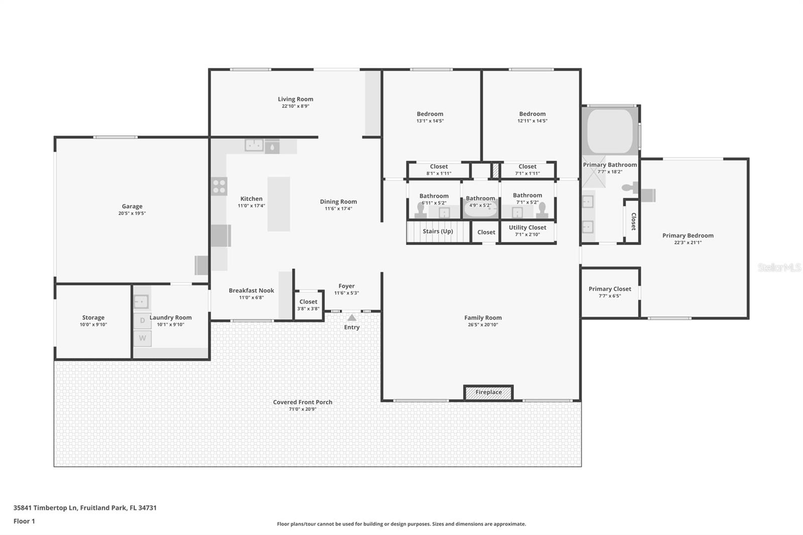 35841 TIMBERTOP LN, FRUITLAND PARK, FL, 34731