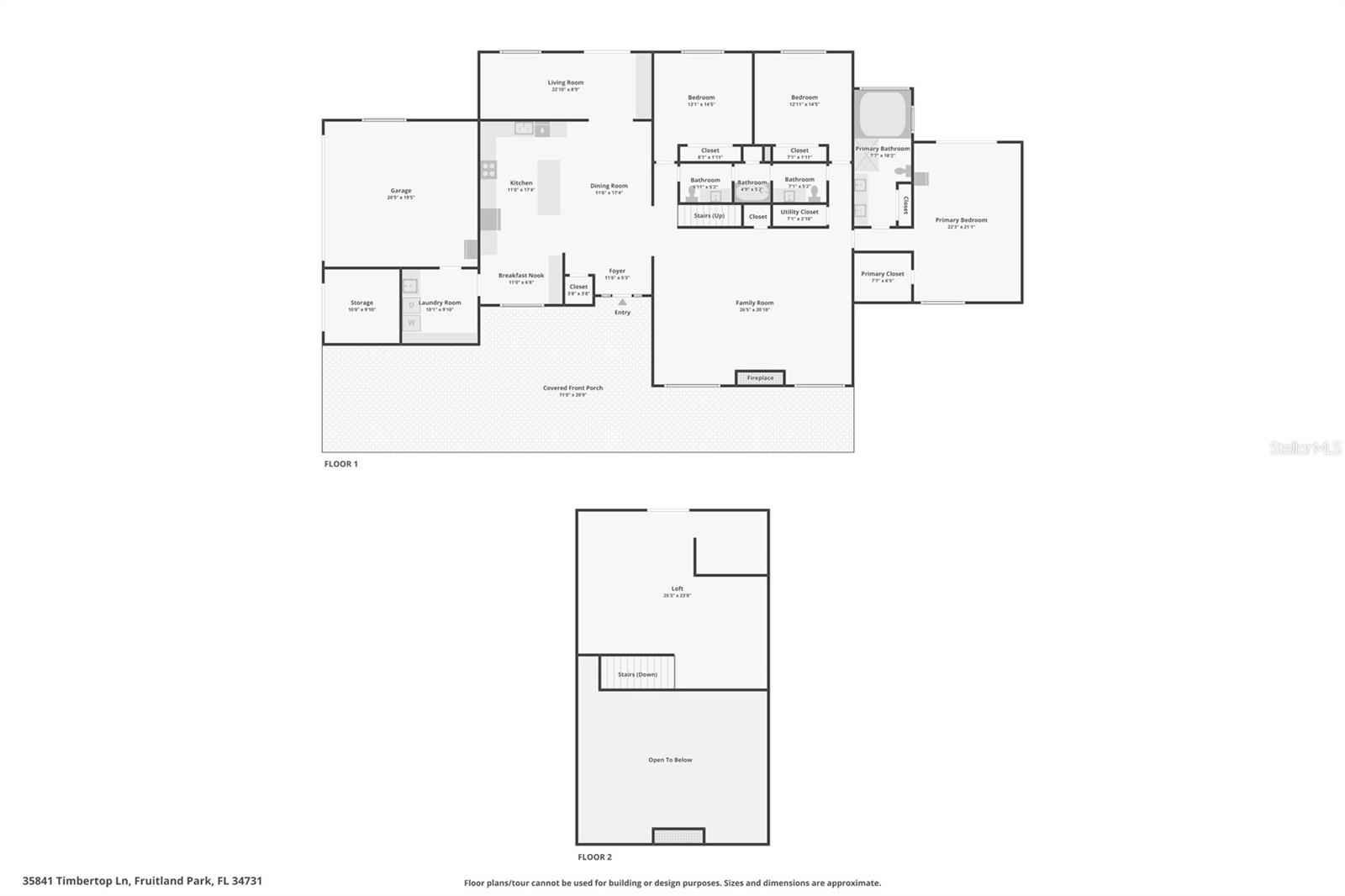 35841 TIMBERTOP LN, FRUITLAND PARK, FL, 34731