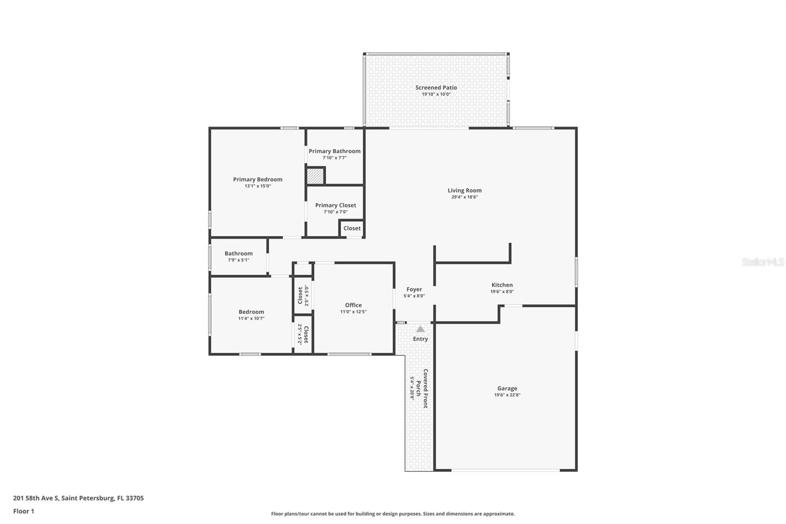 201 58TH AVE S, ST PETERSBURG, FL, 33705