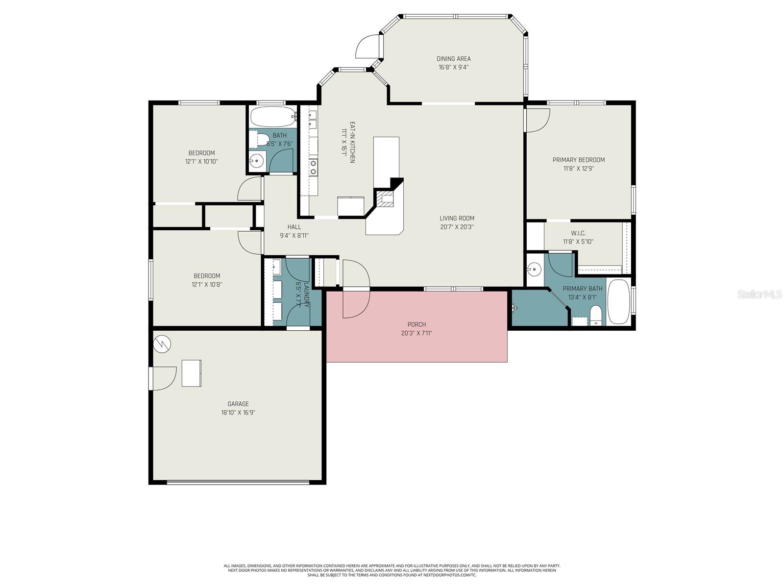8061 PHILATELIC DR, SPRING HILL, FL, 34606