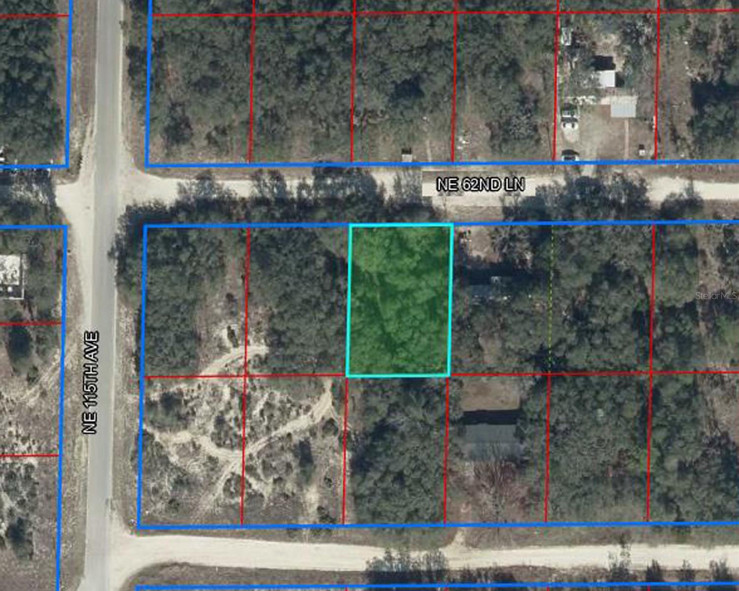11548 NE 62ND LN, WILLISTON, FL, 32696