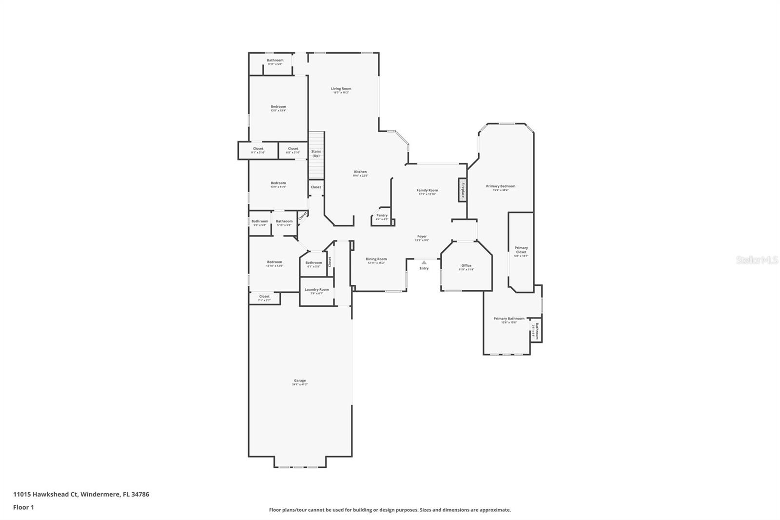 11015 HAWKSHEAD CT, WINDERMERE, FL, 34786