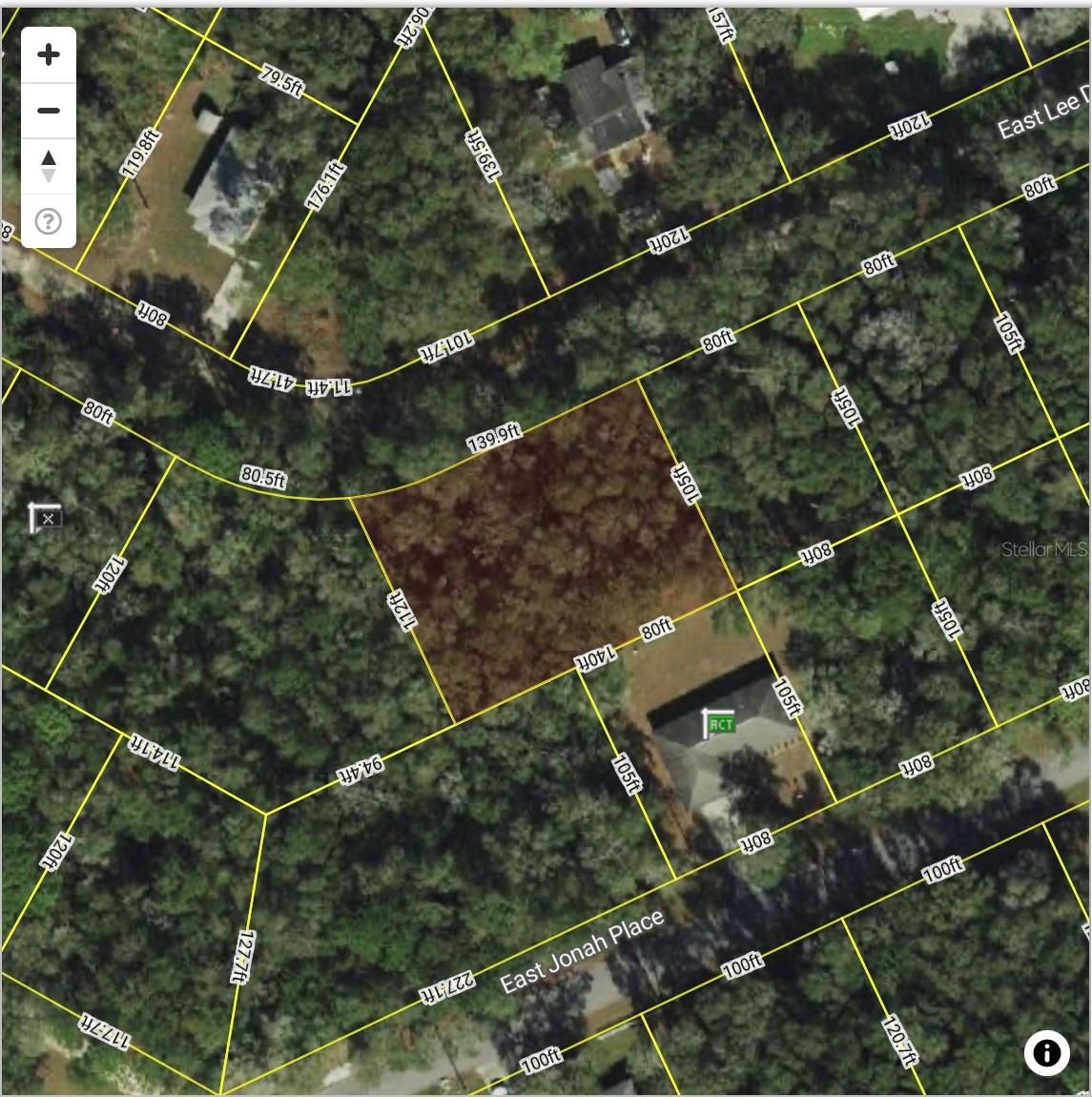 3592 E LEE DR, INVERNESS, FL, 34453