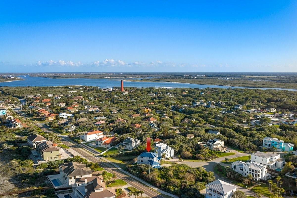 2 MAR AZUL N, PONCE INLET, FL, 32127