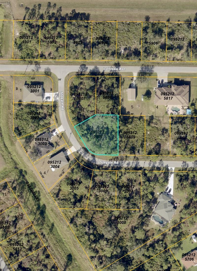 000 STEGALE RD, NORTH PORT, FL, 34291