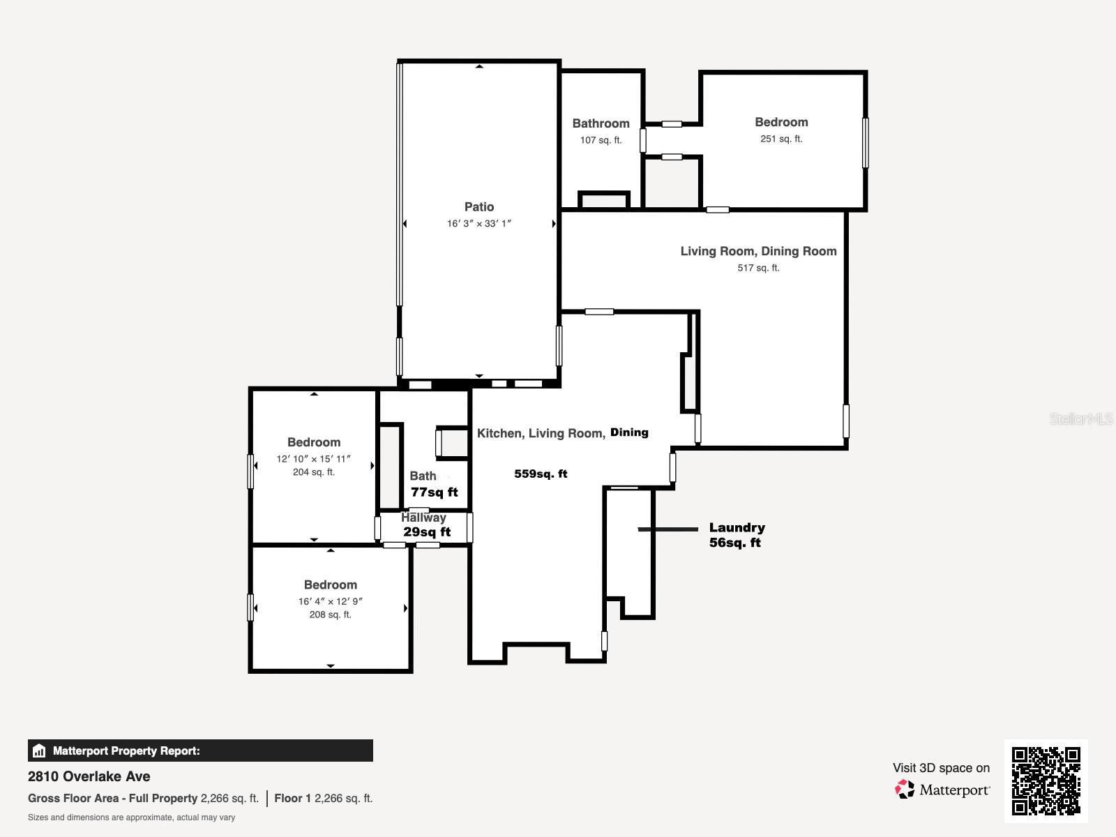 2810 OVERLAKE AVE, ORLANDO, FL, 32806