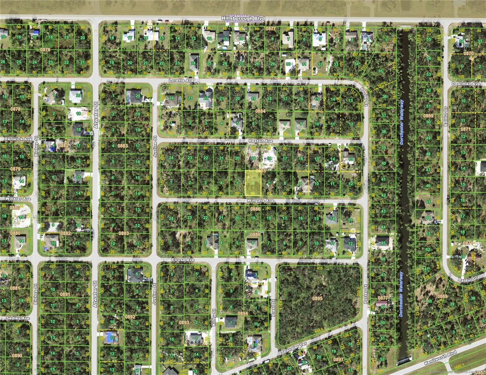 20388 WINGATE AVE, PORT CHARLOTTE, FL, 33954