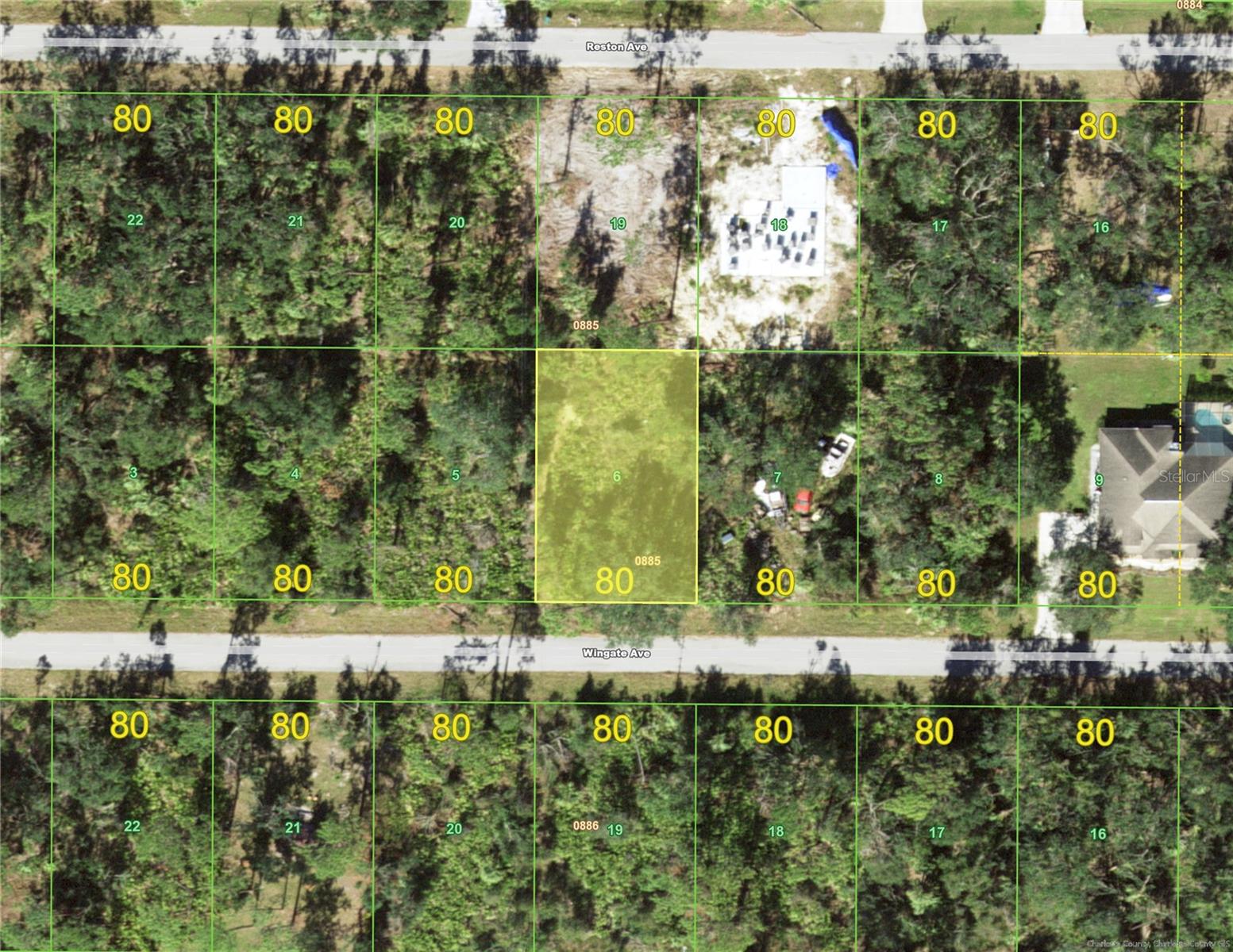 20388 WINGATE AVE, PORT CHARLOTTE, FL, 33954