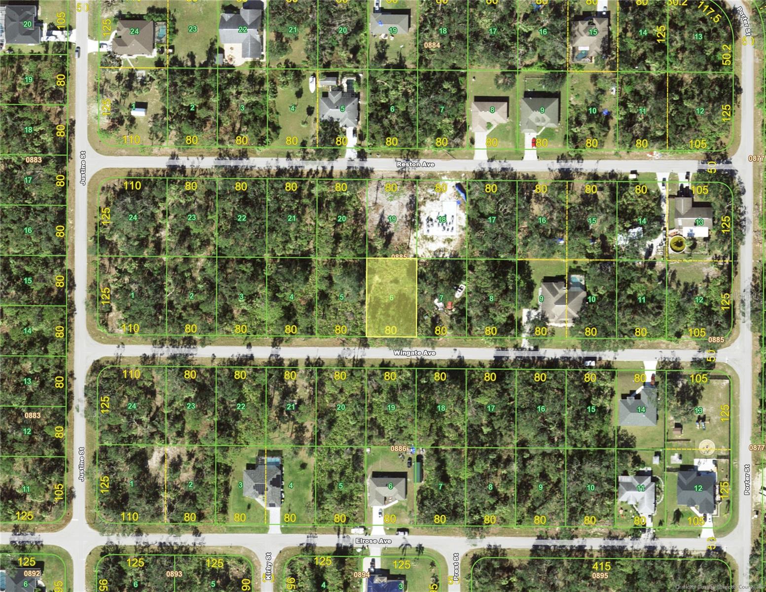 20388 WINGATE AVE, PORT CHARLOTTE, FL, 33954