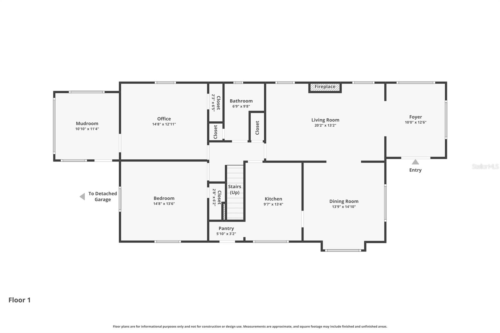1216 GOLDEN LN, ORLANDO, FL, 32804