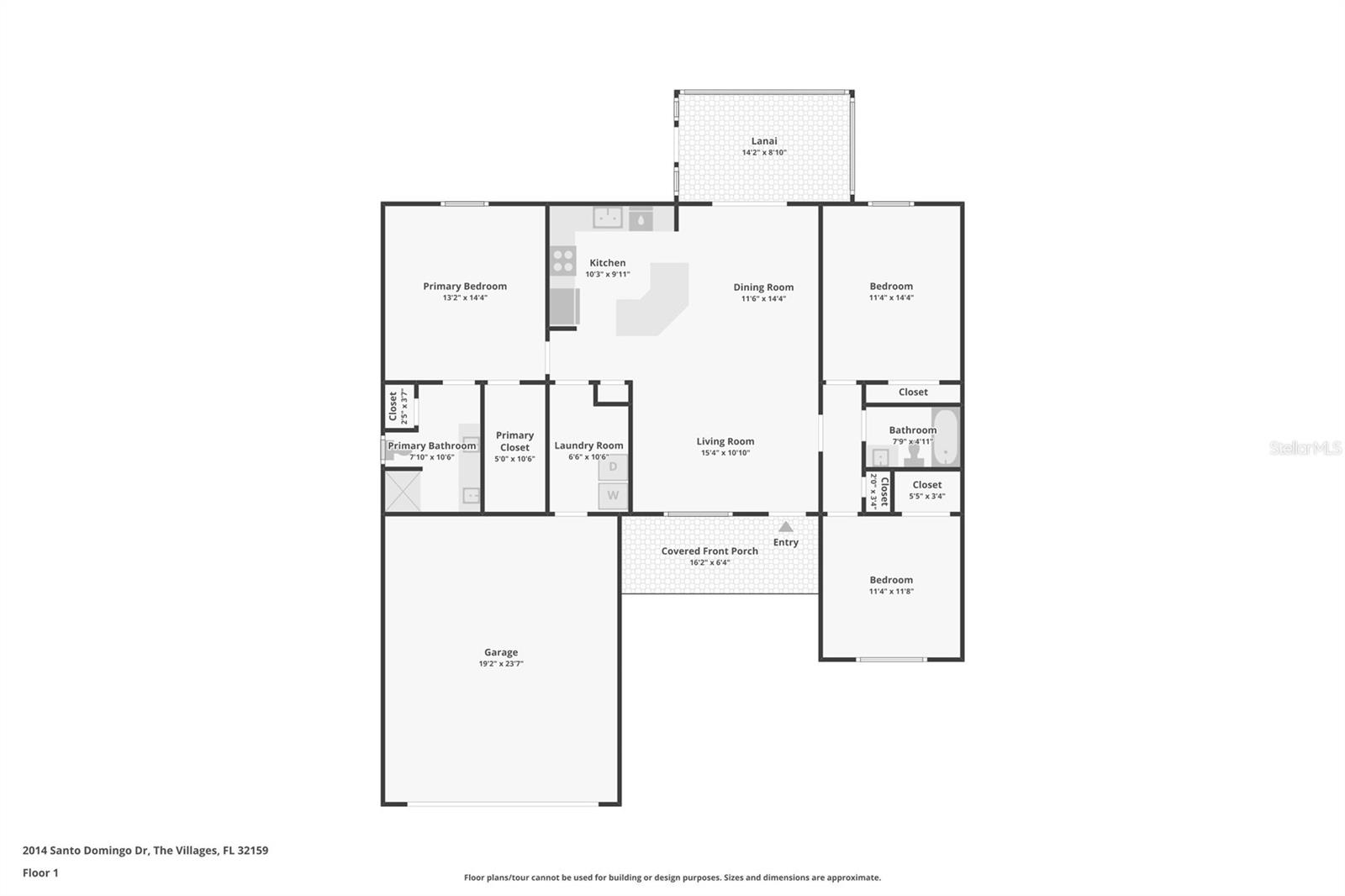 2014 SANTO DOMINGO DR, THE VILLAGES, FL, 32159