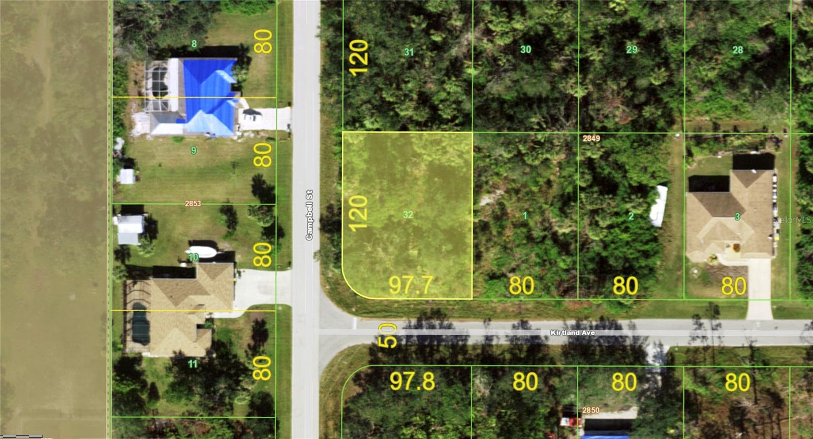 12022 KIRTLAND AVE, PORT CHARLOTTE, FL, 33953