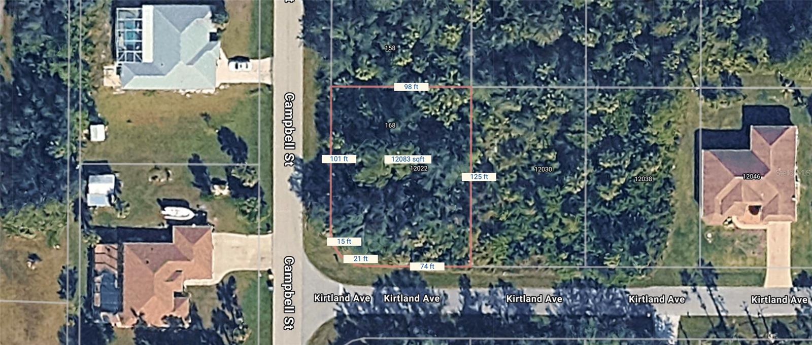 12022 KIRTLAND AVE, PORT CHARLOTTE, FL, 33953
