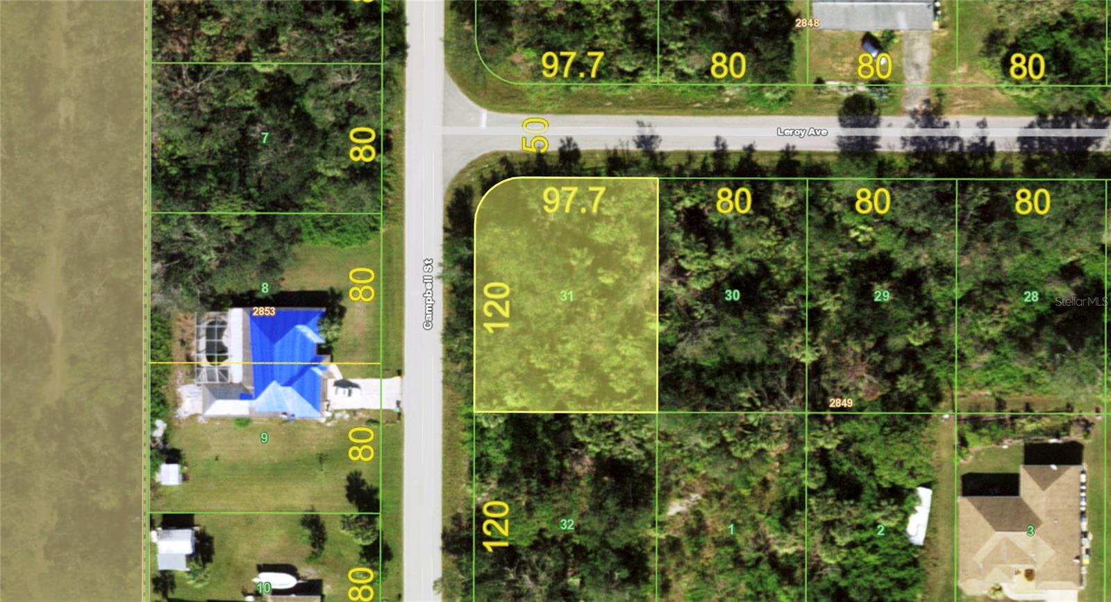 12023 LEROY AVE, PORT CHARLOTTE, FL, 33953
