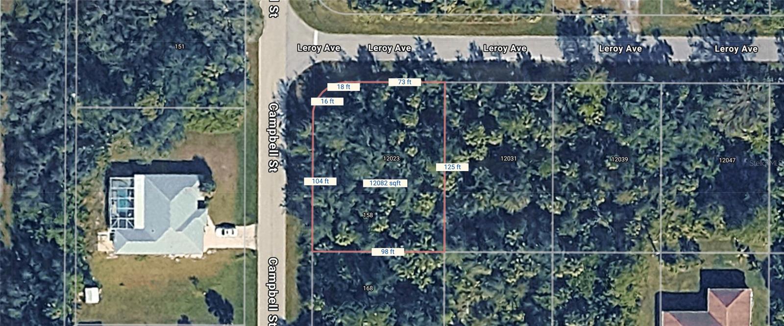 12023 LEROY AVE, PORT CHARLOTTE, FL, 33953