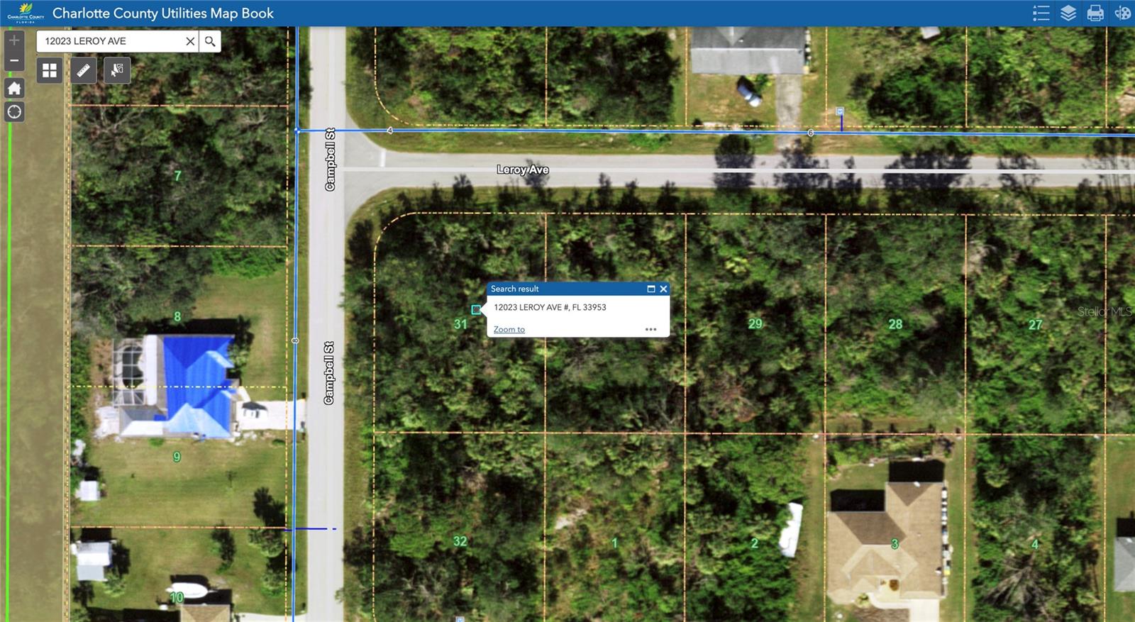 12023 LEROY AVE, PORT CHARLOTTE, FL, 33953