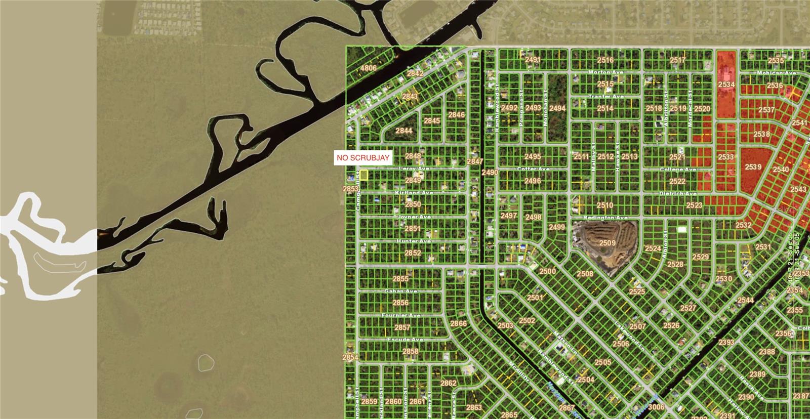 12023 LEROY AVE, PORT CHARLOTTE, FL, 33953