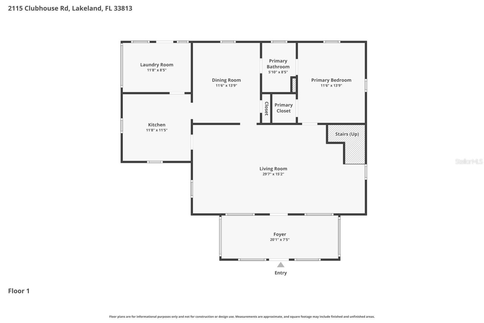 2115 CLUBHOUSE RD, LAKELAND, FL, 33813