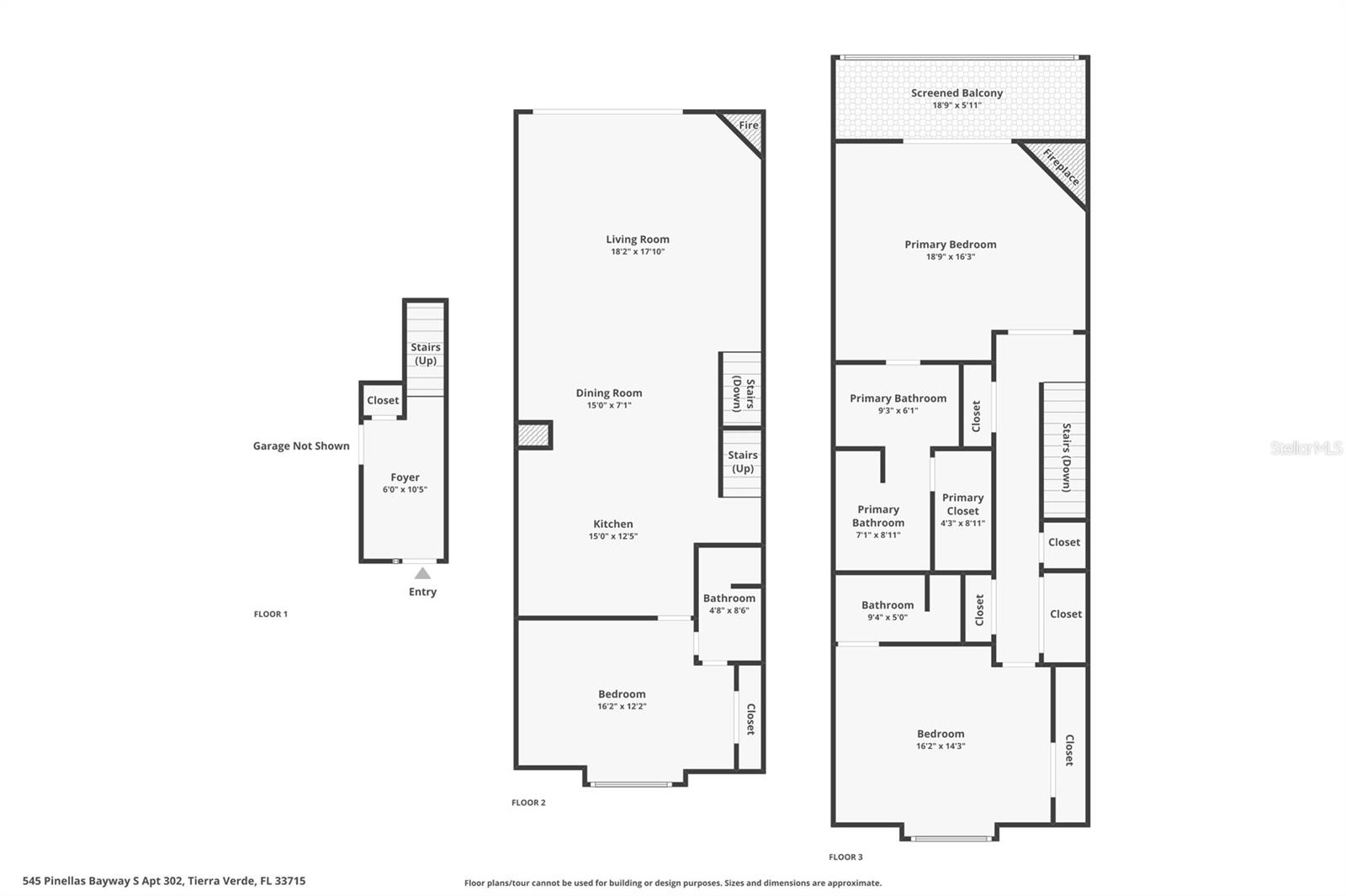 545 PINELLAS BAYWAY S #302, ST PETERSBURG, FL, 33715