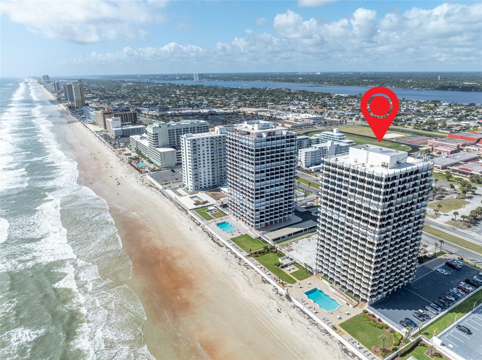 2900 N ATLANTIC AVE NW #703, DAYTONA BEACH, FL, 32118