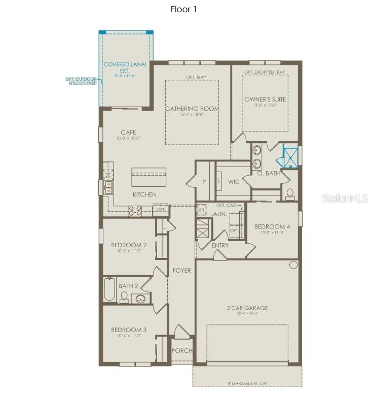 2126 BRANCHED OAK RD, ST CLOUD, FL, 34771