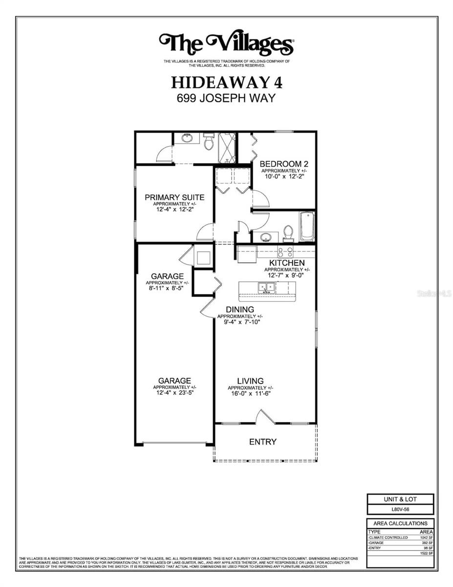 699 JOSEPH WAY, THE VILLAGES, FL, 34762