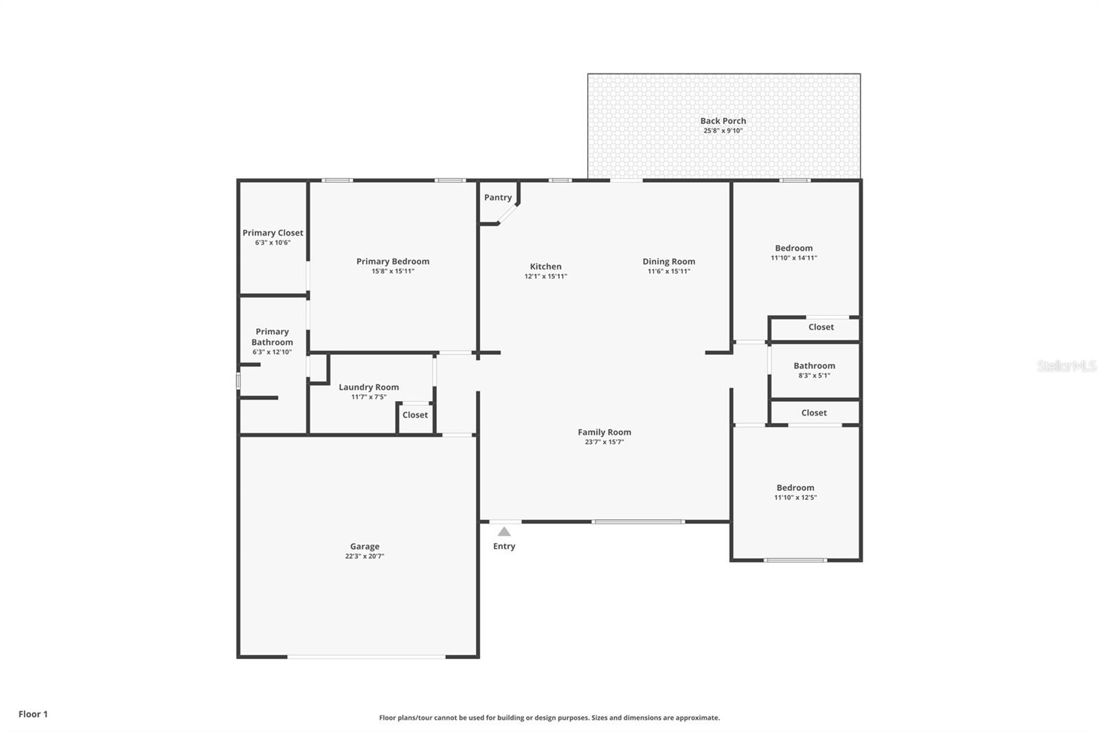9100 DORIE DR, TRENTON, FL, 32693