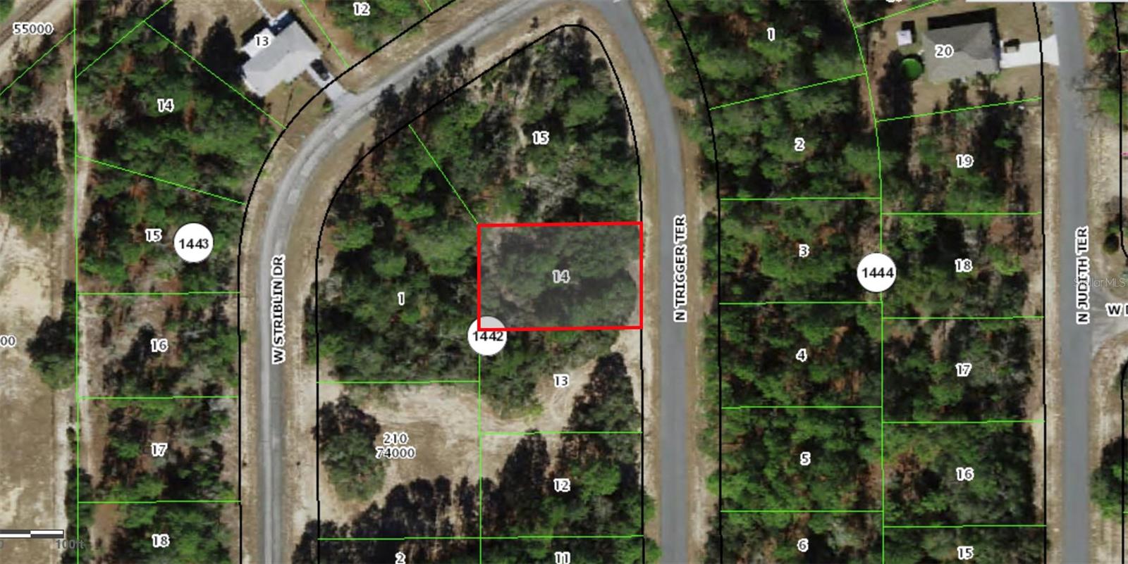 11126 N TRIGGER TER, CITRUS SPRINGS, FL, 34433
