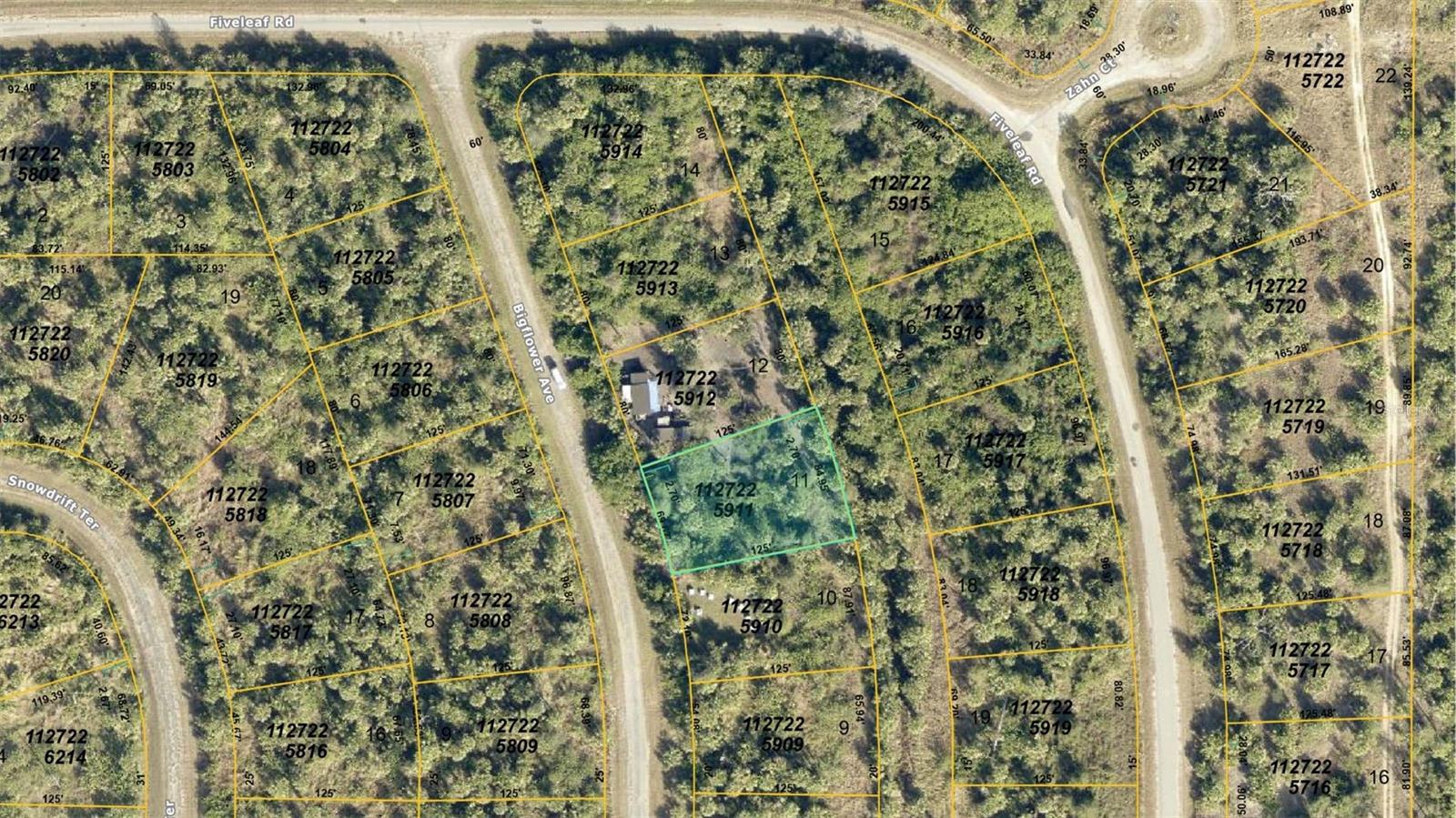 BIGFLOWER AVE, NORTH PORT, FL, 34288