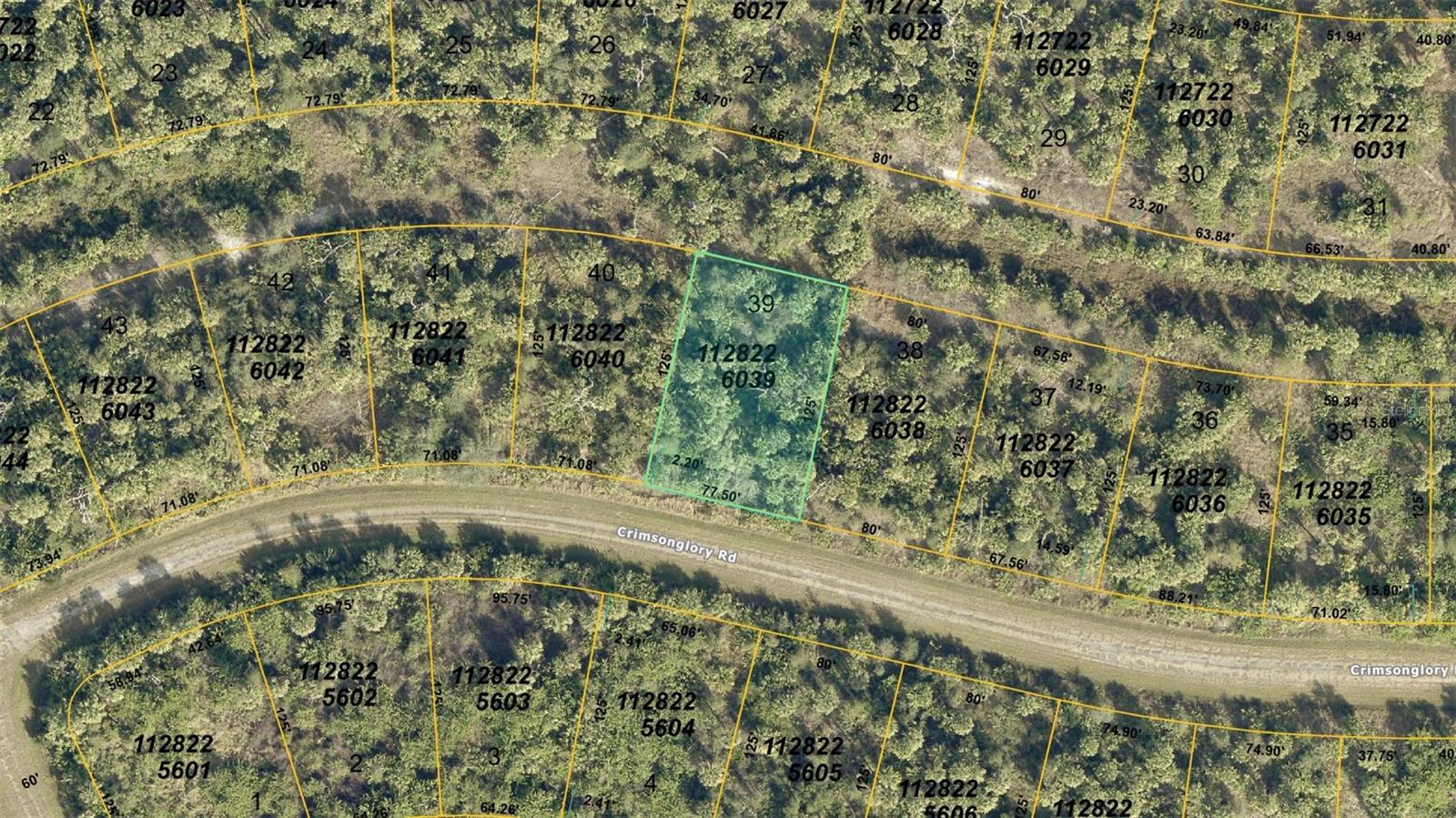CRIMSONGLORY RD, NORTH PORT, FL, 34288