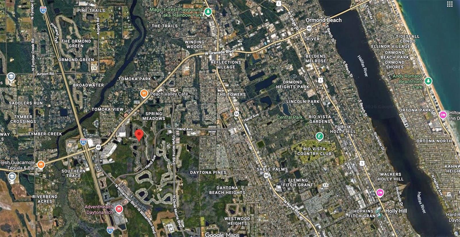 349 CHELSEA PLACE AVE, ORMOND BEACH, FL, 32174