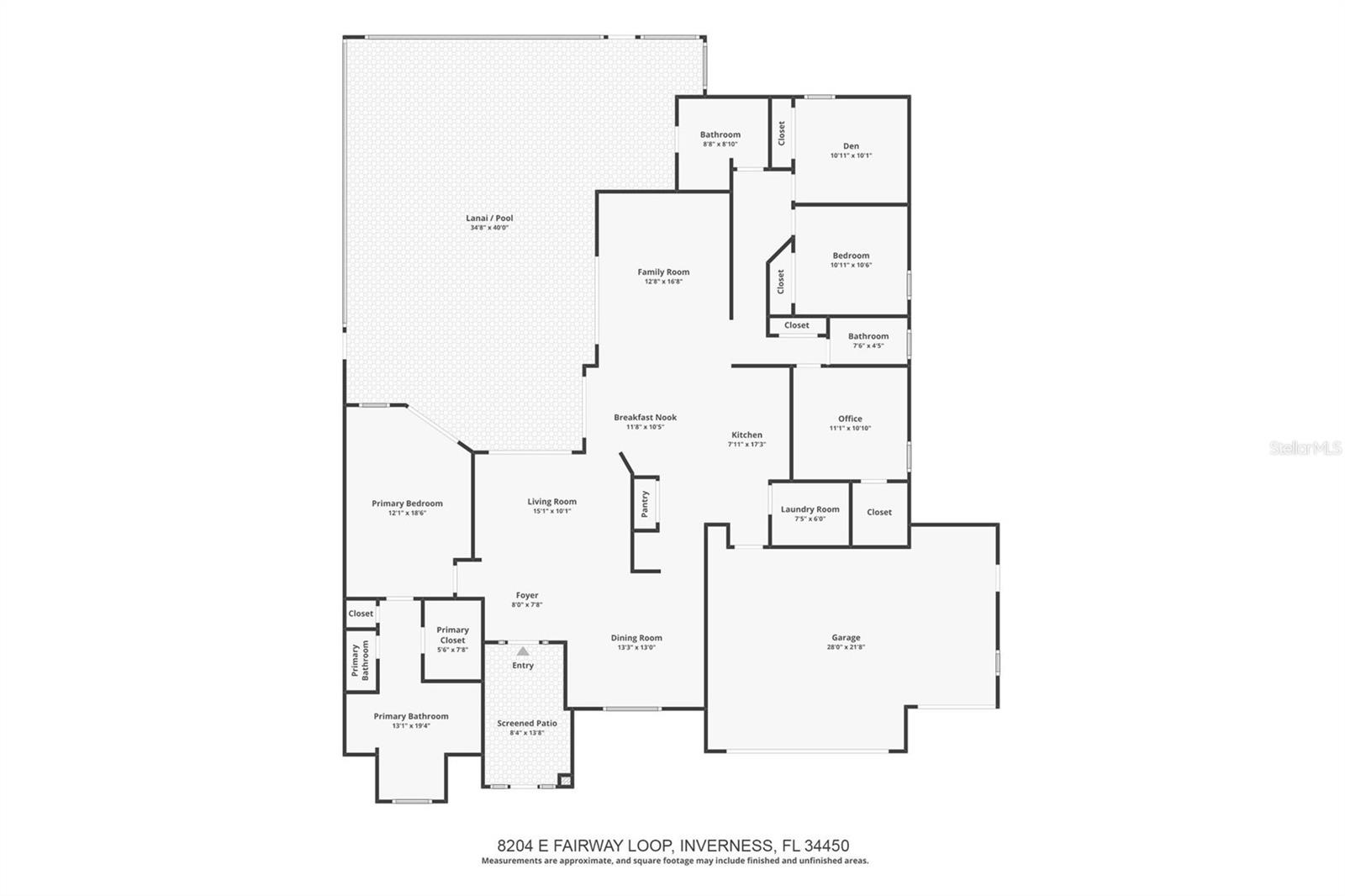 8204 E FAIRWAY LOOP, INVERNESS, FL, 34450