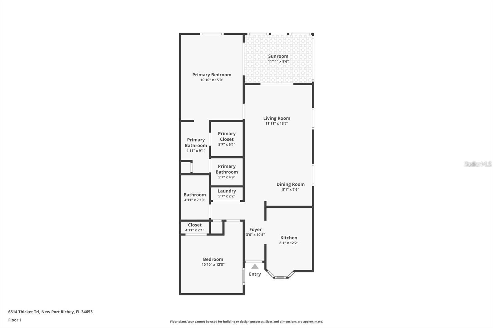6518 THICKET TRL, NEW PORT RICHEY, FL, 34653