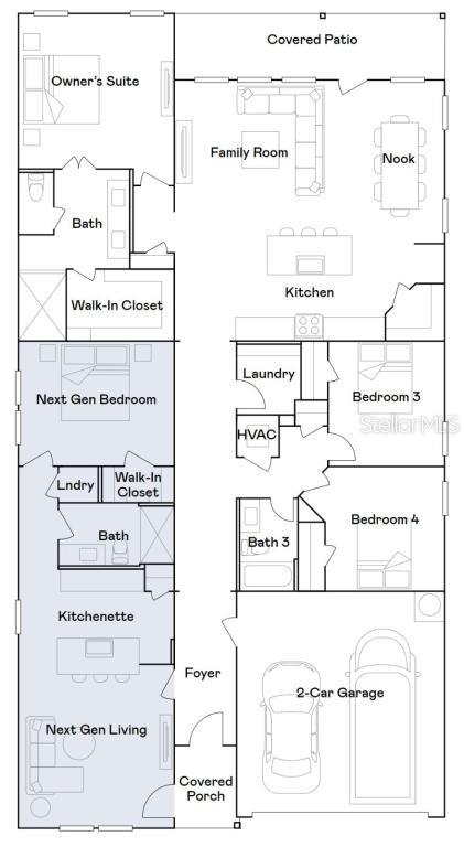 4407 VIBERNUM AVE #B, ST CLOUD, FL, 34772