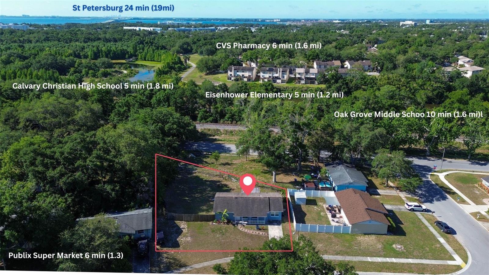2877 NUTWOOD ST, CLEARWATER, FL, 33759