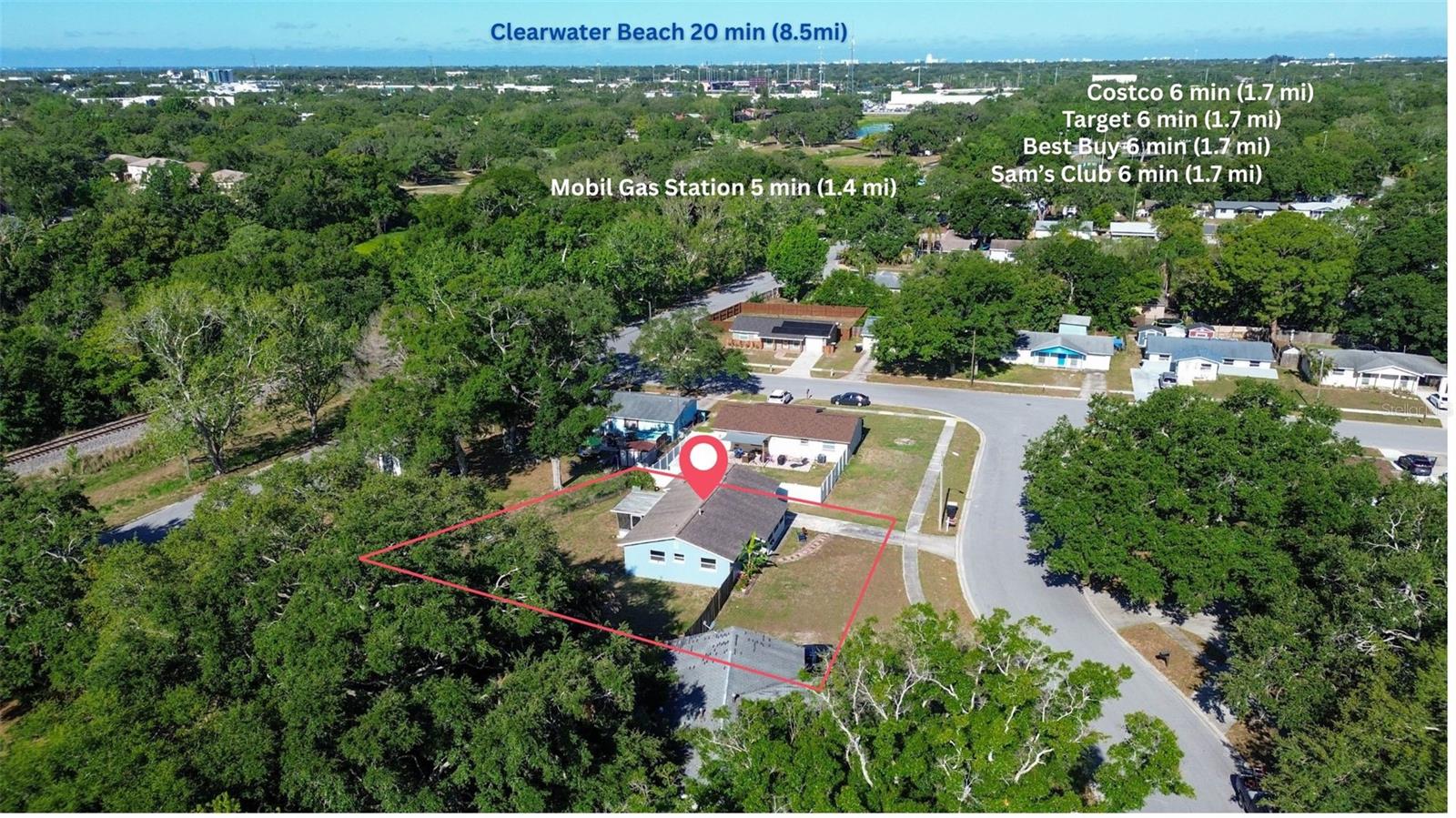 2877 NUTWOOD ST, CLEARWATER, FL, 33759