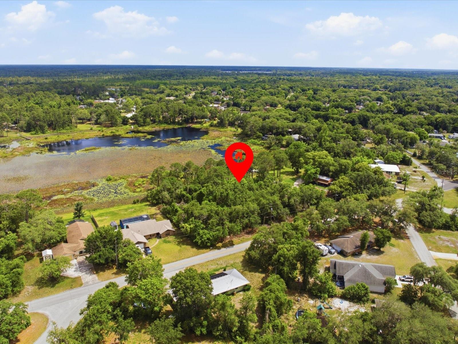 W LAKE DR, DELAND, FL, 32724