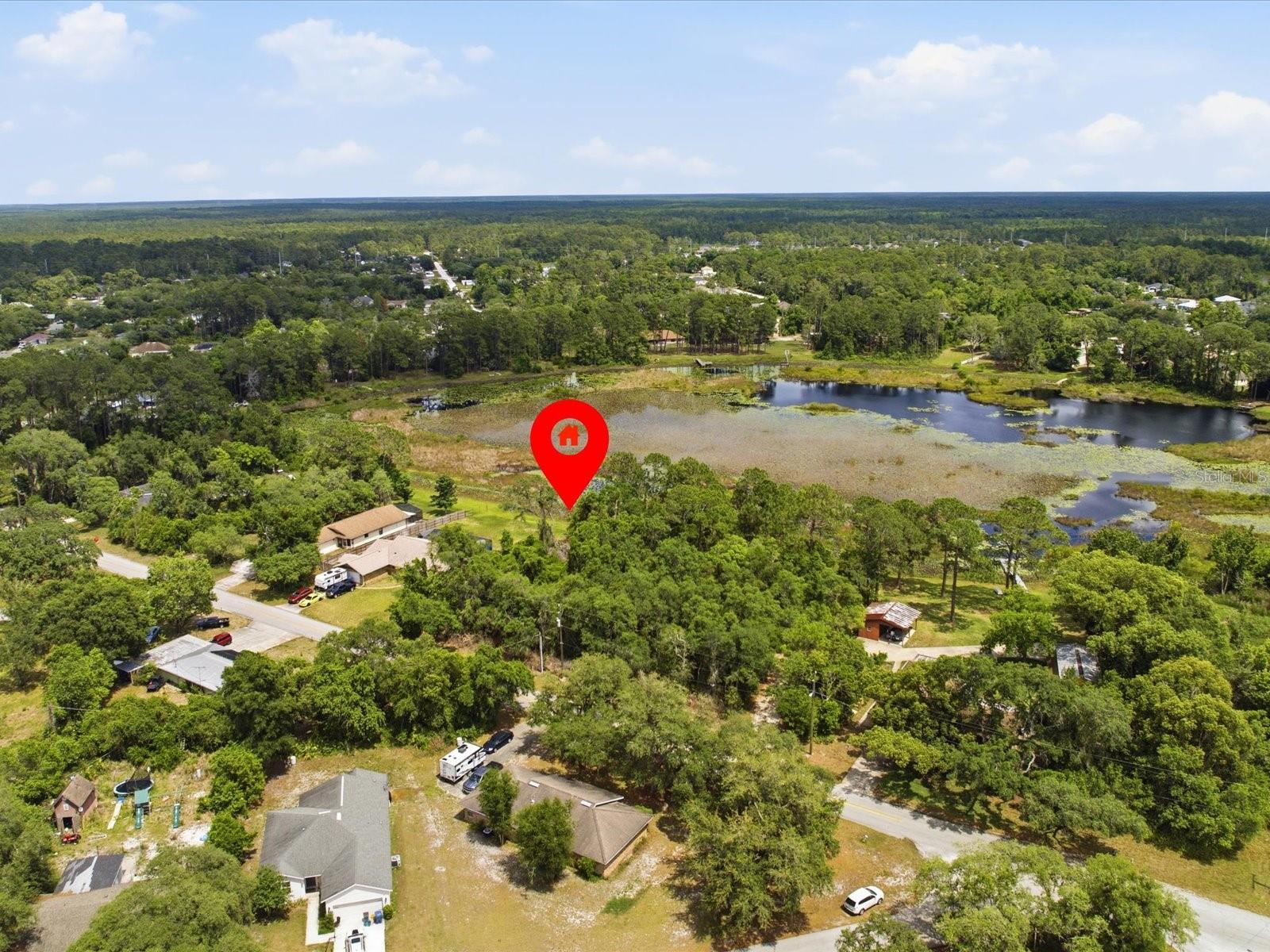 W LAKE DR, DELAND, FL, 32724
