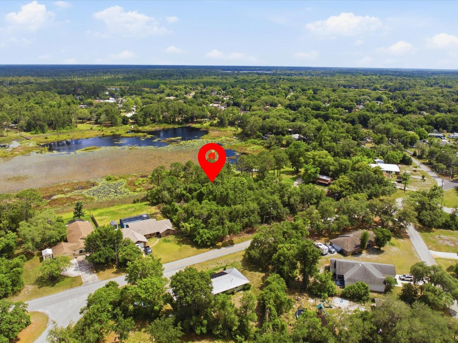 W LAKE DR, DELAND, FL, 32724