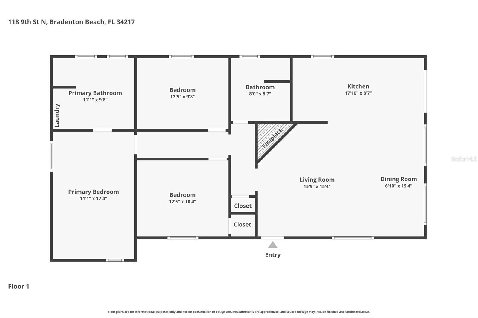 118 9TH ST N, BRADENTON BEACH, FL, 34217