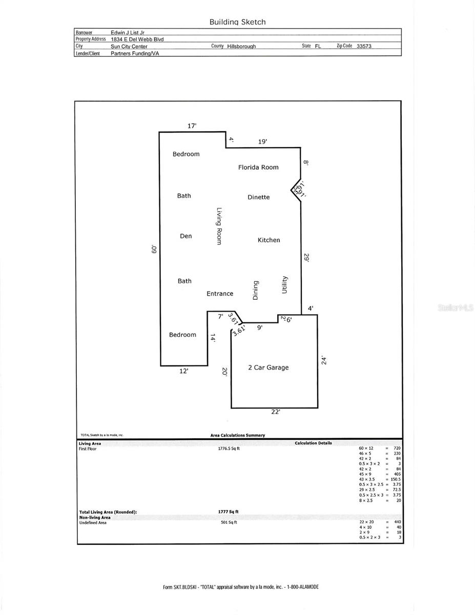 1834 E DEL WEBB BLVD, SUN CITY CENTER, FL, 33573