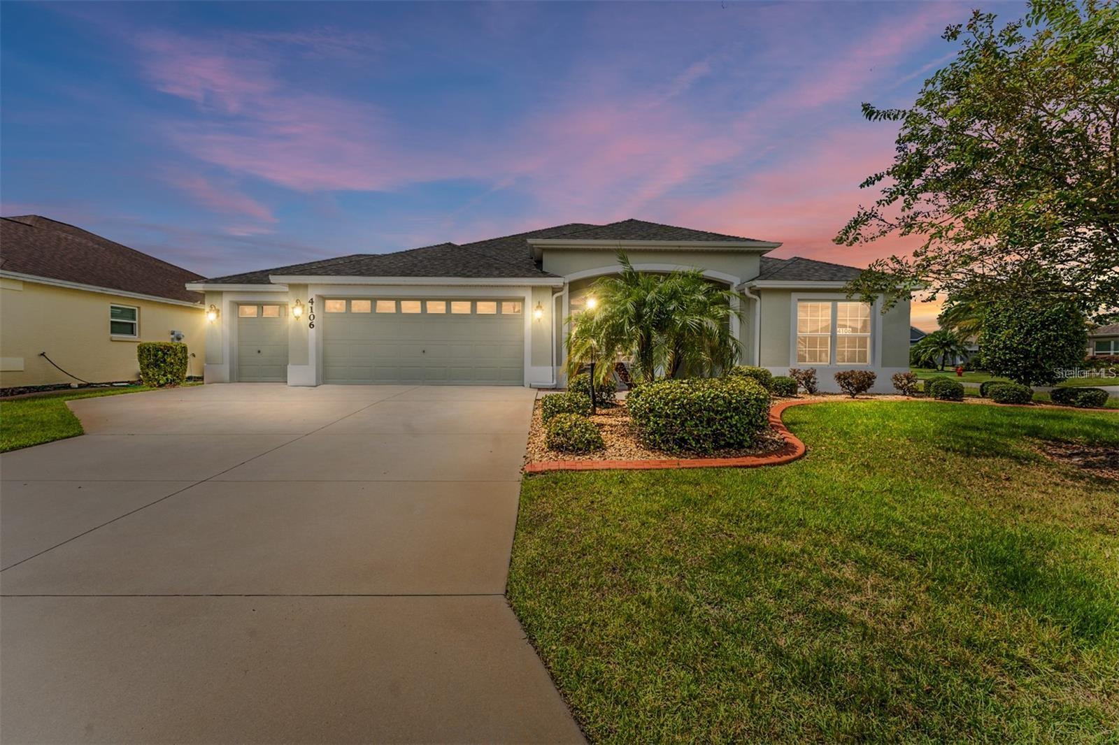 4106 VICTORY DR, THE VILLAGES, FL, 32163