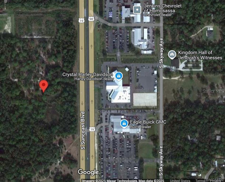 1224 S SUNCOAST BLVD, HOMOSASSA, FL, 34448