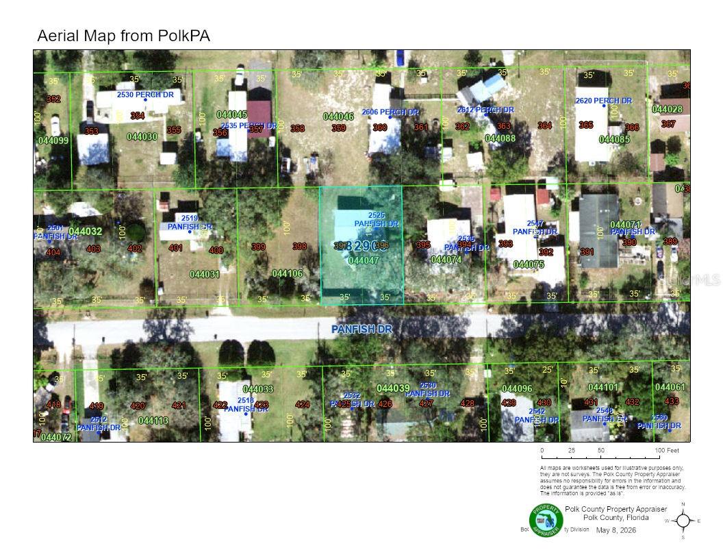 2525 PANFISH DR, LAKE WALES, FL, 33898