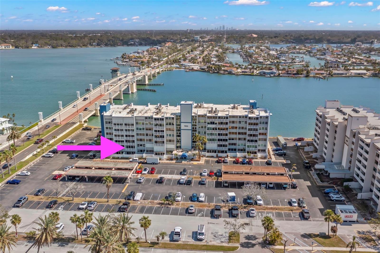 500 TREASURE ISLAND CSWY #205, TREASURE ISLAND, FL, 33706