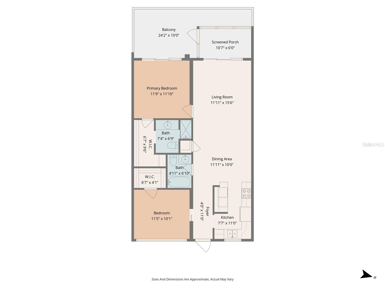 633 ALHAMBRA RD #205, VENICE, FL, 34285
